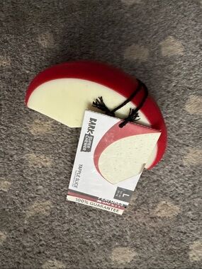 Bark Yapple Slice Chew Toy